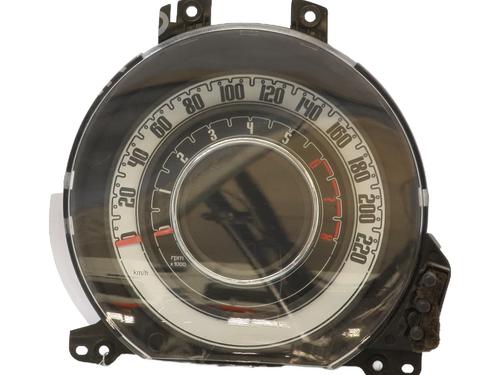 Used Instrument cluster FIAT 500 (312_) 1.2 (312AXA1A) (69 hp) 29737536