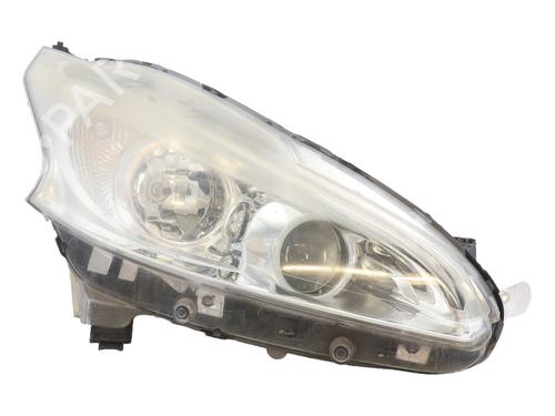 Used Right headlight PEUGEOT 208 I (CA_, CC_) 1.2 VTI 82 (82 hp) 32870342
