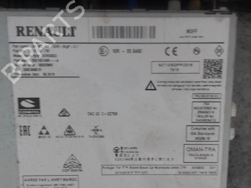 Radio RENAULT CLIO V (B7_) 1.5 Blue dCi 85 (B7AG) | BP26434543E6 