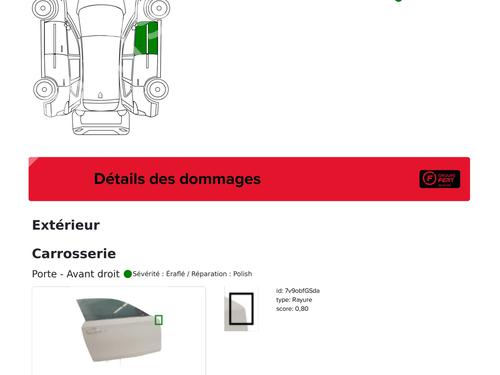 Right front door BMW 1 (E81) 118 d | BP32472566C3