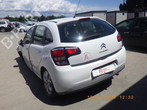 Used Fuel flap CITROËN C3 II (SC_) 1.2 VTi 82 (82 hp) 26891087