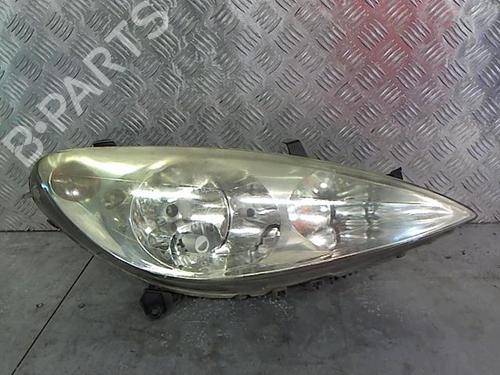 Used Right headlight PEUGEOT 307 CC (3B) 2.0 16V (136 hp) 23840004