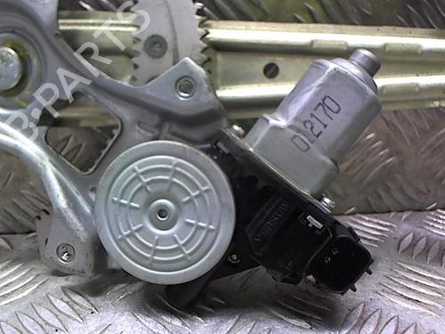 Rear right window mechanism NISSAN JUKE (F15) 1.5 dCi | BP23838703C25 