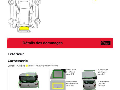 Tailgate RENAULT CLIO IV (BH_) 1.5 dCi 75 | BP29563346C6 