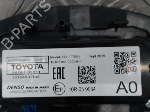 Kabinelys TOYOTA C-HR (_X1_) 2.0 Hybrid (MAXH10) | BP23838868I8 - Image 3