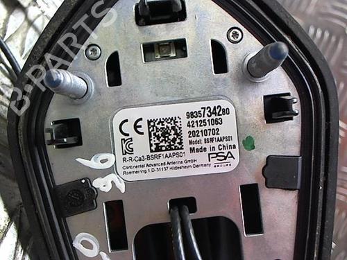 Antenne/Base CITROËN C4 III (BA_, BB_, BC_) 1.5 BlueHDi 130 (BBYHZB) (131 hp) 23838069