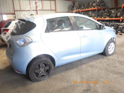 Used Right rear door RENAULT ZOE (BFM_) ZOE (88 hp) 27883261