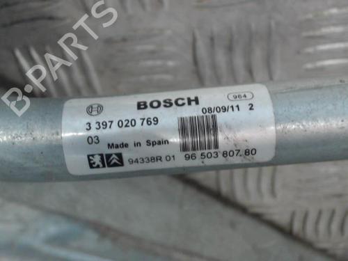 Front wiper motor PEUGEOT 207 SW (WK_) 1.6 HDi | BP24953607M29 