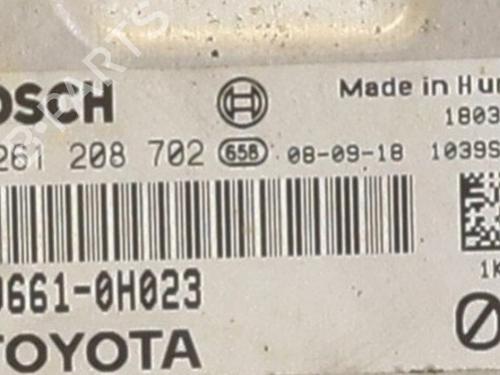 Engine control unit (ECU) CITROËN C1 (PM_, PN_) 1.0 | BP39703207M57 - Image 6