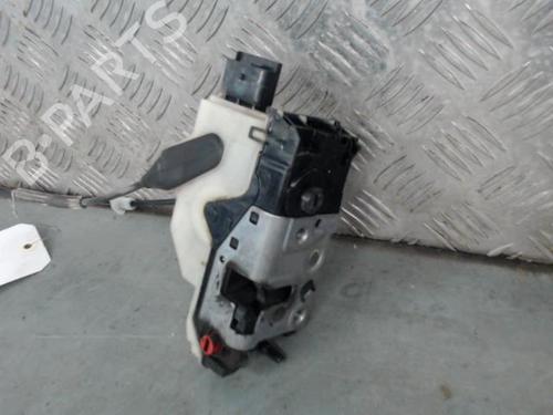 Rear left lock PEUGEOT 208 I (CA_, CC_) 1.4 HDi | BP29220904C100 