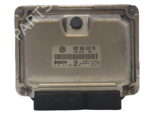 Engine control unit (ECU) SKODA FABIA II (542) 1.9 TDI | BP40269268M57 - Image 2