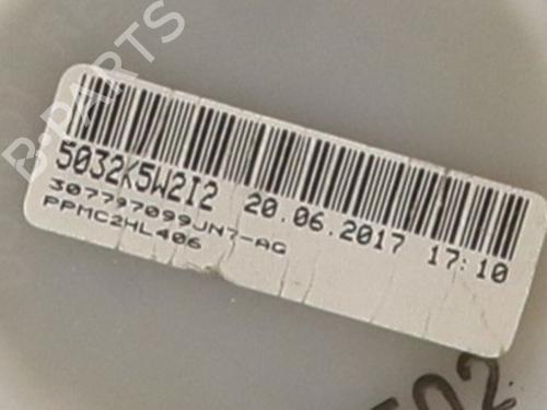 Rear right seatbelt RENAULT CAPTUR I (J5_, H5_) 1.5 dCi 90 (J5N4, J5M5, J5MW, J5M6, J5AL, J5AJ) | BP32320758I28 