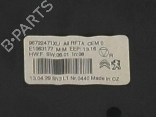 Used Climate control Climate control PEUGEOT 208 I (CA_, CC_) 1.2 VTI 82 (82 hp) 33417100 33417100