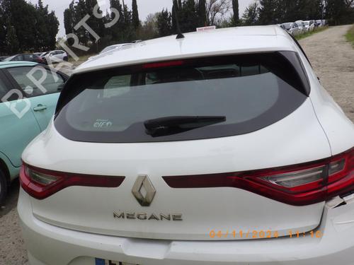 Used Tailgate RENAULT MEGANE IV Hatchback (B9A/M/N_) 1.5 dCi 110 (B9A3) (110 hp) 23839519