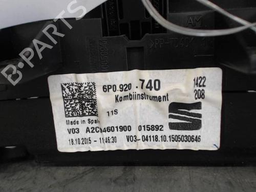 Instrument cluster SEAT IBIZA IV (6J5, 6P1) 1.2 TSI | BP30306179C47