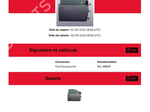 Right front door VW NEW BEETLE Convertible (1Y7) 1.9 TDI | BP28423383C3 