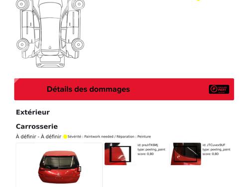 Used Tailgate Tailgate PEUGEOT 308 SW II (LC_, LJ_, LR_, LX_, L4_) 1.6 HDi / BlueHDi 115 (LCBHXM, LCBHXT) (115 hp) 31171491 31171491