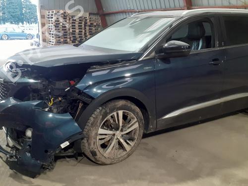 Used Left mirror PEUGEOT 5008 II (MC_, MJ_, MR_, M4_) 2.0 BlueHDi 180 (MJEHZW, MJEHZR, MJEHZP) (177 hp) 32045706