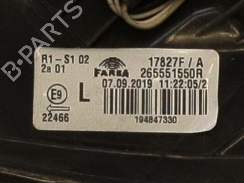 Left taillight RENAULT CLIO V (B7_) 1.5 Blue dCi 85 (B7AG) | BP31126170C34 