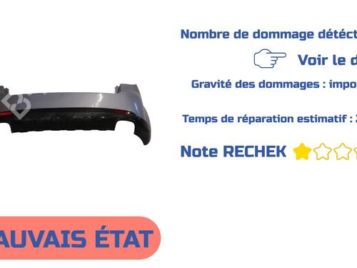 Rear bumper SSANGYONG KORANDO (CK) 2.0 e-XDi | BP32386286C8 