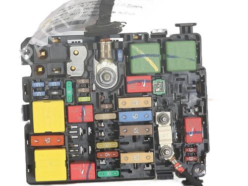 Used Fuse box Fuse box PEUGEOT 208 I (CA_, CC_) 1.2 VTI 82 (82 hp) 33179107 33179107