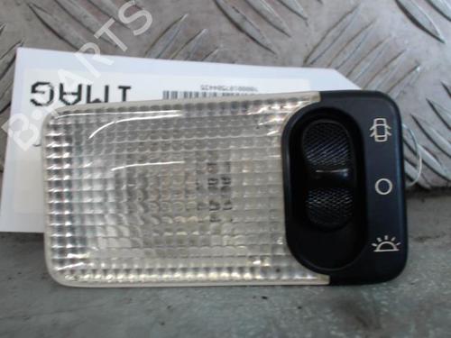 Used Interior roof light PEUGEOT 206+ (2L_, 2M_) 1.1 (60 hp) 26743232