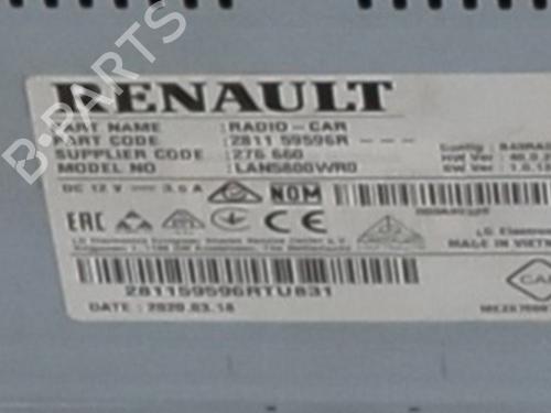 Radio DACIA SANDERO II 1.0 LPG (B8ML) | BP38034388E6 - Image 2