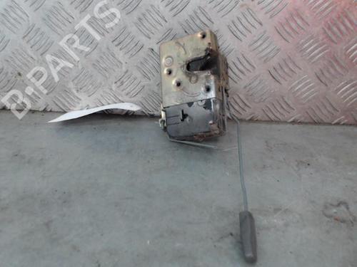 Used Front right lock PEUGEOT 206 Hatchback (2A/C) 1.4 i (75 hp) 25769018