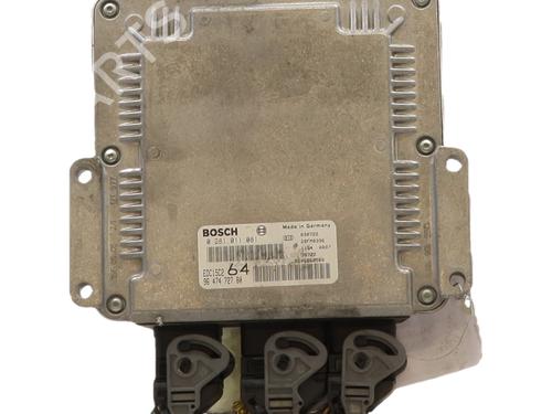 Engine control unit (ECU) PEUGEOT 307 (3A/C) 2.0 HDi 110 | BP36647787M57 - Image 4