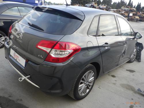 Rear parcel shelf CITROËN C4 II (NC_) 1.6 HDi 110 | BP23050302C85 - Image 13