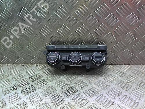Climate control VW GOLF VII (5G1, BQ1, BE1, BE2) 1.6 TDI | BP23837918I5 