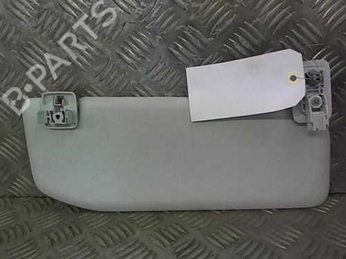Left sun visor PEUGEOT 208 I (CA_, CC_) 1.2 VTI 82 | BP23049731I1 