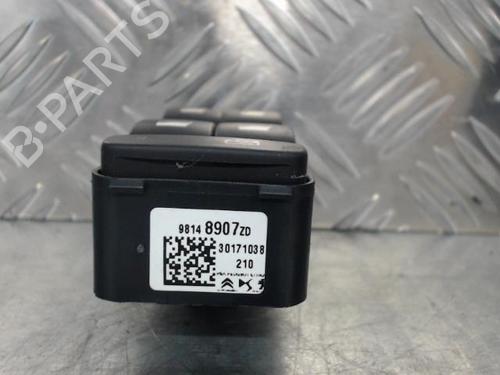 Used Left front window switch Left front window switch CITROËN C3 III (SX) 1.5 BlueHDi 100 (SXYHYP, SXYHTU) (102 hp) 23049664 23049664