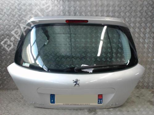 Used Tailgate PEUGEOT 207 (WA_, WC_) 1.4 HDi (68 hp) 23837070