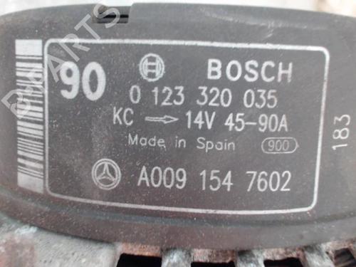Alternator MERCEDES-BENZ SLK (R170) 200 Kompressor (170.444) | BP29570941M7 