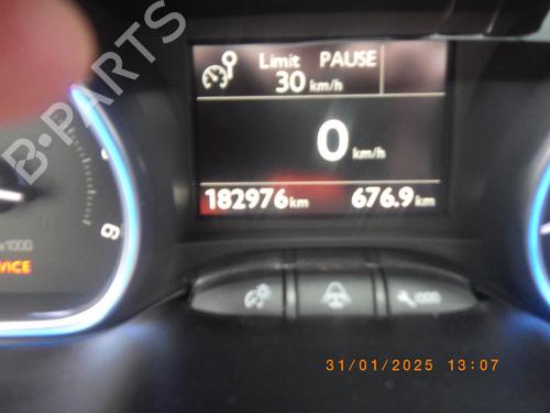 Left front window switch PEUGEOT 2008 I (CU_) 1.6 HDi | BP25346459I27  - Image 5