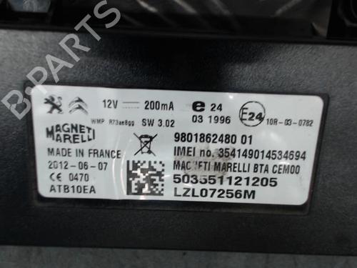 Used Electronic module Electronic module PEUGEOT 3008 I MPV (0U_) 1.6 HDi (112 hp) 34523647 34523647