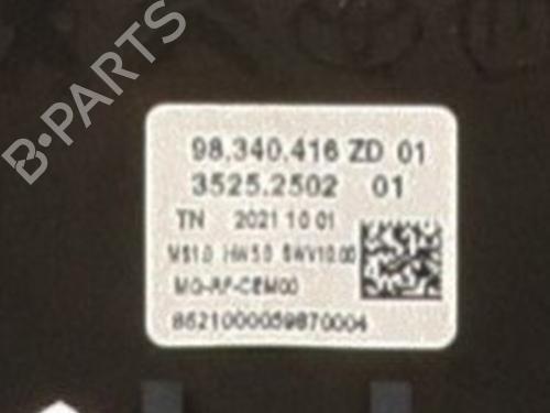 Climate control PEUGEOT PARTNER Box Body/MPV (K9) 1.5 BlueHDi 100 | BP33416670I5 - Image 3