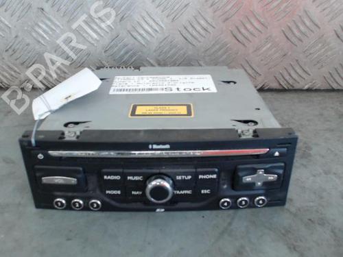 Used Radio CITROËN C3 II (SC_) 1.6 HDi 110 (112 hp) 24953570
