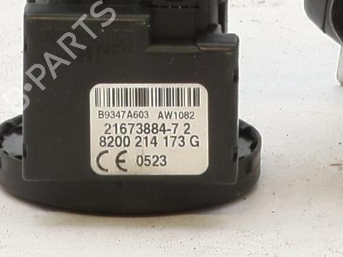 Rattlås /Tenningslås RENAULT CLIO III (BR0/1, CR0/1) 1.2 16V (BR0P, CR0P) | BP29748242M48 