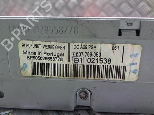 Radio PEUGEOT 307 Break (3E) 2.0 HDI 110 | BP23051532E6 