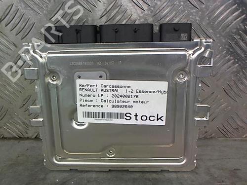 Engine control unit (ECU) RENAULT RAFALE Coupe (DGM_) | BP25433188M57 - Image 1
