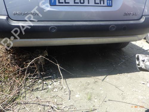 Rear bumper PEUGEOT 207 SW (WK_) 1.6 HDi | BP23049757C8 