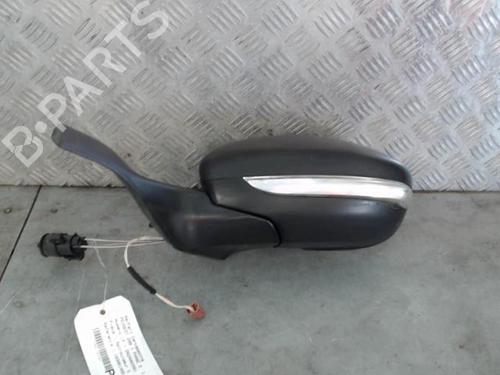 Used Left mirror PEUGEOT 208 I (CA_, CC_) 1.6 HDi / BlueHDi 75 (75 hp) 25000717