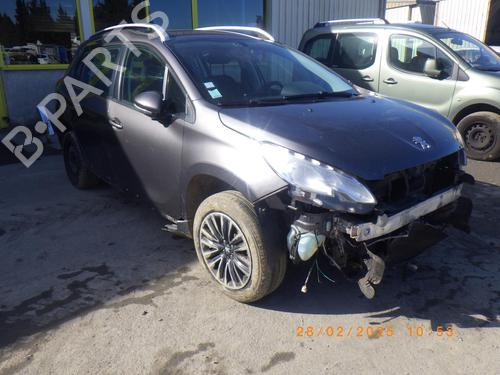 Left tailgate light PEUGEOT 2008 I (CU_) 1.6 HDi | BP26952943C79 - Image 5