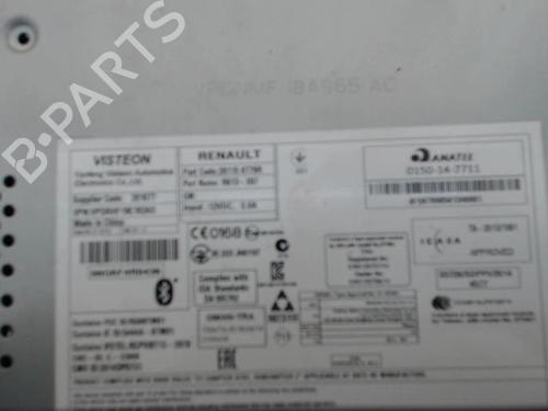 Radio RENAULT TWINGO III (BCM_, BCA_) 1.0 SCe 70 (BCMB) | BP26650335E6 