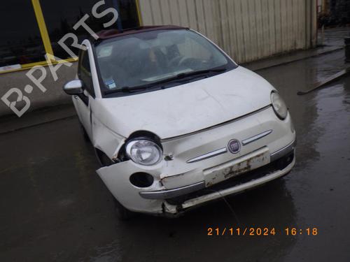 Underbody protection FIAT 500 (312_) 1.4 (312AXC1B, 312CXC1B) | BP23053199M92 