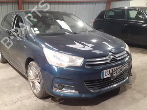 Front left seatbelt CITROËN C4 II (NC_) 1.6 HDi 110 | BP34356429I26 - Image 6