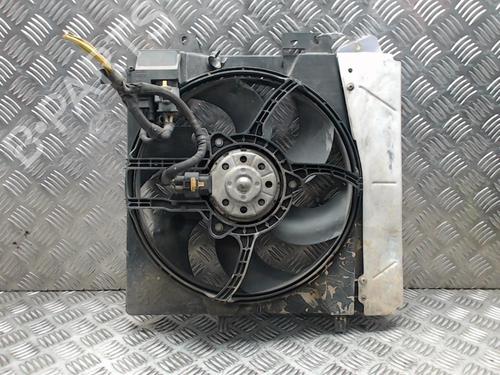 Used Radiator fan CITROËN C2 (JM_) 1.6 VTS (122 hp) 23048753