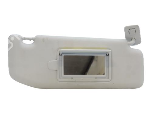 Used Right sun visor Right sun visor PEUGEOT 208 I (CA_, CC_) [2012-2021] 35925219 35925219